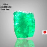 Small Stone, Big Energy: 1.52ct Swat Emerald Crystal