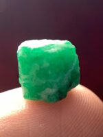 6.61ct Swat Emerald Crystal: Bold, Untreated, and Naturally Brilliant - Image 2