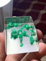 Swat Emerald Collection: 20.00ct Emerald Rough Lot (7.80 × 7.31 × 4.82 mm) - Image 4