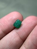 Small Stone, Big Energy: 1.52ct Swat Emerald Crystal - Image 4