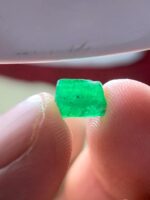 Small Stone, Big Energy: 1.52ct Swat Emerald Crystal - Image 6