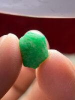 6.36ct Swat Emerald Crystal – Natural Green Beauty from Pakistan - Image 7