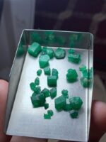 Swat Emerald Collection: 20.00ct Emerald Rough Lot (7.80 × 7.31 × 4.82 mm) - Image 7