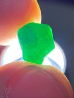 6.36ct Swat Emerald Crystal – Natural Green Beauty from Pakistan - Image 8