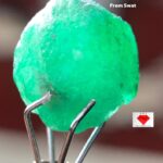 4.00 ct Swat Emerald Crystal – Natural Gem from Pakistan
