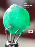 4.00 ct Swat Emerald Crystal – Natural Gem from Pakistan