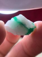 Stunning 12.15ct Emerald Specimen from Swat: 14.48 x 13.68 x 6.95 mm of Natural Beauty - Image 2