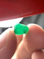 4.00 ct Swat Emerald Crystal – Natural Gem from Pakistan - Image 2