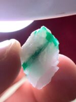 Stunning 12.15ct Emerald Specimen from Swat: 14.48 x 13.68 x 6.95 mm of Natural Beauty - Image 3