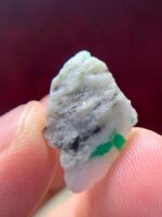 Stunning 12.15ct Emerald Specimen from Swat: 14.48 x 13.68 x 6.95 mm of Natural Beauty - Image 4