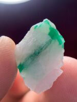 Stunning 12.15ct Emerald Specimen from Swat: 14.48 x 13.68 x 6.95 mm of Natural Beauty - Image 5