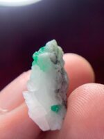 Stunning 12.15ct Emerald Specimen from Swat: 14.48 x 13.68 x 6.95 mm of Natural Beauty - Image 6