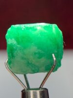 6.61ct Swat Emerald Crystal: Bold, Untreated, and Naturally Brilliant - Image 6
