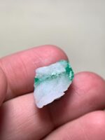 Stunning 12.15ct Emerald Specimen from Swat: 14.48 x 13.68 x 6.95 mm of Natural Beauty - Image 8