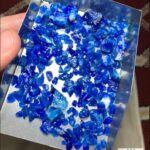 238 ct Blue Hauyne Rough Lot from Afghanistan – Deep Form with High Collector Appeal