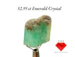 52.95 Carat Natural Emerald Crystal – Afghan Masterpiece