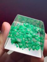 Clean, Compact, and Commercial: A 34.74ct Swat Emerald Rough Lot with Ready-to-Cut Potential - Image 2