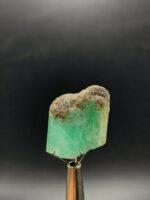 52.95 Carat Natural Emerald Crystal – Afghan Masterpiece - Image 2