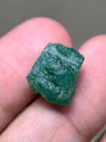 9.35ct Swat Emerald Crystal: Natural Green Beryl with Raw Elegance - Image 2