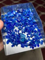 238 ct Blue Hauyne Rough Lot from Afghanistan – Deep Form with High Collector Appeal - Image 11