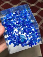 238 ct Blue Hauyne Rough Lot from Afghanistan – Deep Form with High Collector Appeal - Image 12
