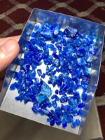 238 ct Blue Hauyne Rough Lot from Afghanistan – Deep Form with High Collector Appeal - Image 13