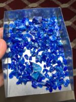 238 ct Blue Hauyne Rough Lot from Afghanistan – Deep Form with High Collector Appeal - Image 14