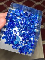 238 ct Blue Hauyne Rough Lot from Afghanistan – Deep Form with High Collector Appeal - Image 15