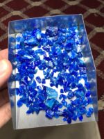 238 ct Blue Hauyne Rough Lot from Afghanistan – Deep Form with High Collector Appeal - Image 16