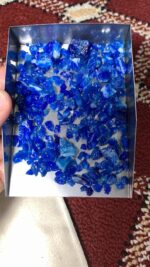 238 ct Blue Hauyne Rough Lot from Afghanistan – Deep Form with High Collector Appeal - Image 3