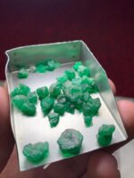 Swat Emerald Excellence: 45.35 Carat Rough Emerald Lot - Image 3