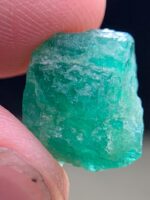 9.35ct Swat Emerald Crystal: Natural Green Beryl with Raw Elegance - Image 3