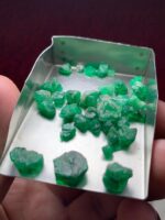 Swat Emerald Excellence: 45.35 Carat Rough Emerald Lot - Image 4