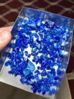 238 ct Blue Hauyne Rough Lot from Afghanistan – Deep Form with High Collector Appeal - Image 4