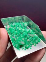 Clean, Compact, and Commercial: A 34.74ct Swat Emerald Rough Lot with Ready-to-Cut Potential - Image 4