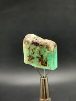 52.95 Carat Natural Emerald Crystal – Afghan Masterpiece - Image 4
