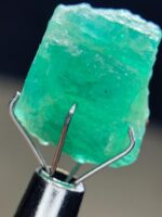 9.35ct Swat Emerald Crystal: Natural Green Beryl with Raw Elegance - Image 4