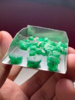 Swat Emerald Excellence: 45.35 Carat Rough Emerald Lot - Image 5