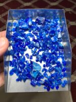 238 ct Blue Hauyne Rough Lot from Afghanistan – Deep Form with High Collector Appeal - Image 5