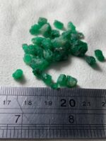 Swat Emerald Excellence: 45.35 Carat Rough Emerald Lot - Image 6