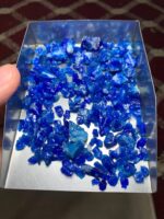 238 ct Blue Hauyne Rough Lot from Afghanistan – Deep Form with High Collector Appeal - Image 6