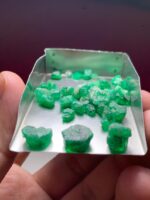 Swat Emerald Excellence: 45.35 Carat Rough Emerald Lot - Image 7