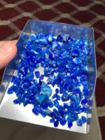 238 ct Blue Hauyne Rough Lot from Afghanistan – Deep Form with High Collector Appeal - Image 7