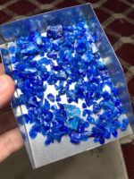 238 ct Blue Hauyne Rough Lot from Afghanistan – Deep Form with High Collector Appeal - Image 8