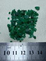 Clean, Compact, and Commercial: A 34.74ct Swat Emerald Rough Lot with Ready-to-Cut Potential - Image 8