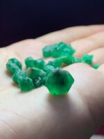 Swat Emerald Excellence: 45.35 Carat Rough Emerald Lot - Image 9