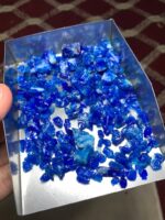 238 ct Blue Hauyne Rough Lot from Afghanistan – Deep Form with High Collector Appeal - Image 9
