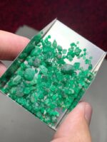 Clean, Compact, and Commercial: A 34.74ct Swat Emerald Rough Lot with Ready-to-Cut Potential - Image 9