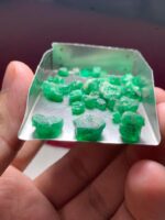 Swat Emerald Excellence: 45.35 Carat Rough Emerald Lot - Image 10
