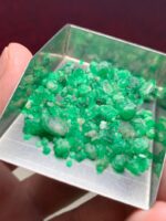 Clean, Compact, and Commercial: A 34.74ct Swat Emerald Rough Lot with Ready-to-Cut Potential - Image 10